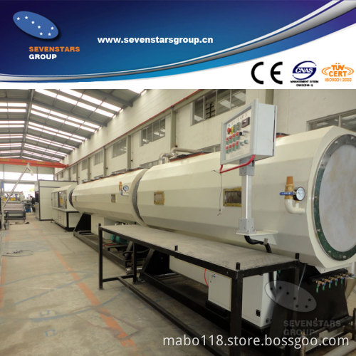 UPVC Pipe Manufacturing Machine